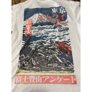 Tokyo Japan Rider Graphic T-Shirt